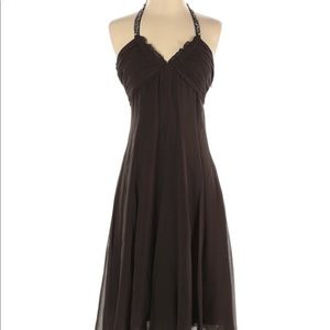 bcbgmaxazria cocktail sleeveless dress size 4